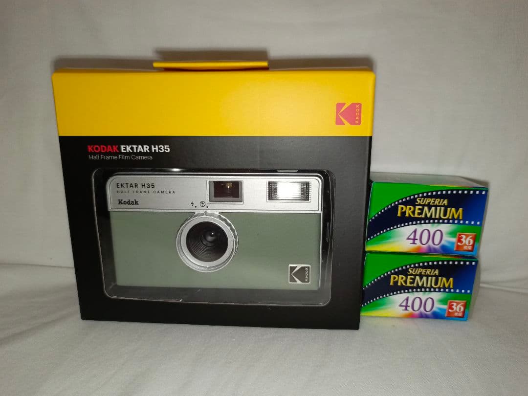 Kodak Ektar H35 本体 ＆ フィルム 2つ