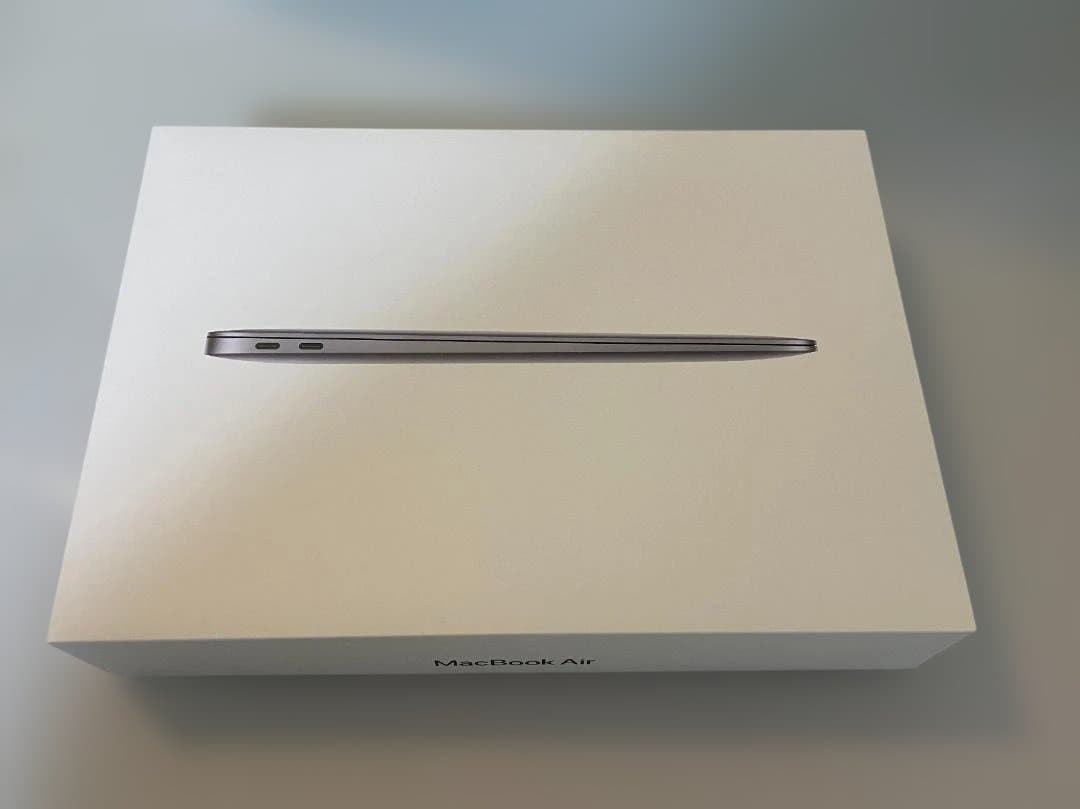 M1 MacBook Air スペースグレー 本体