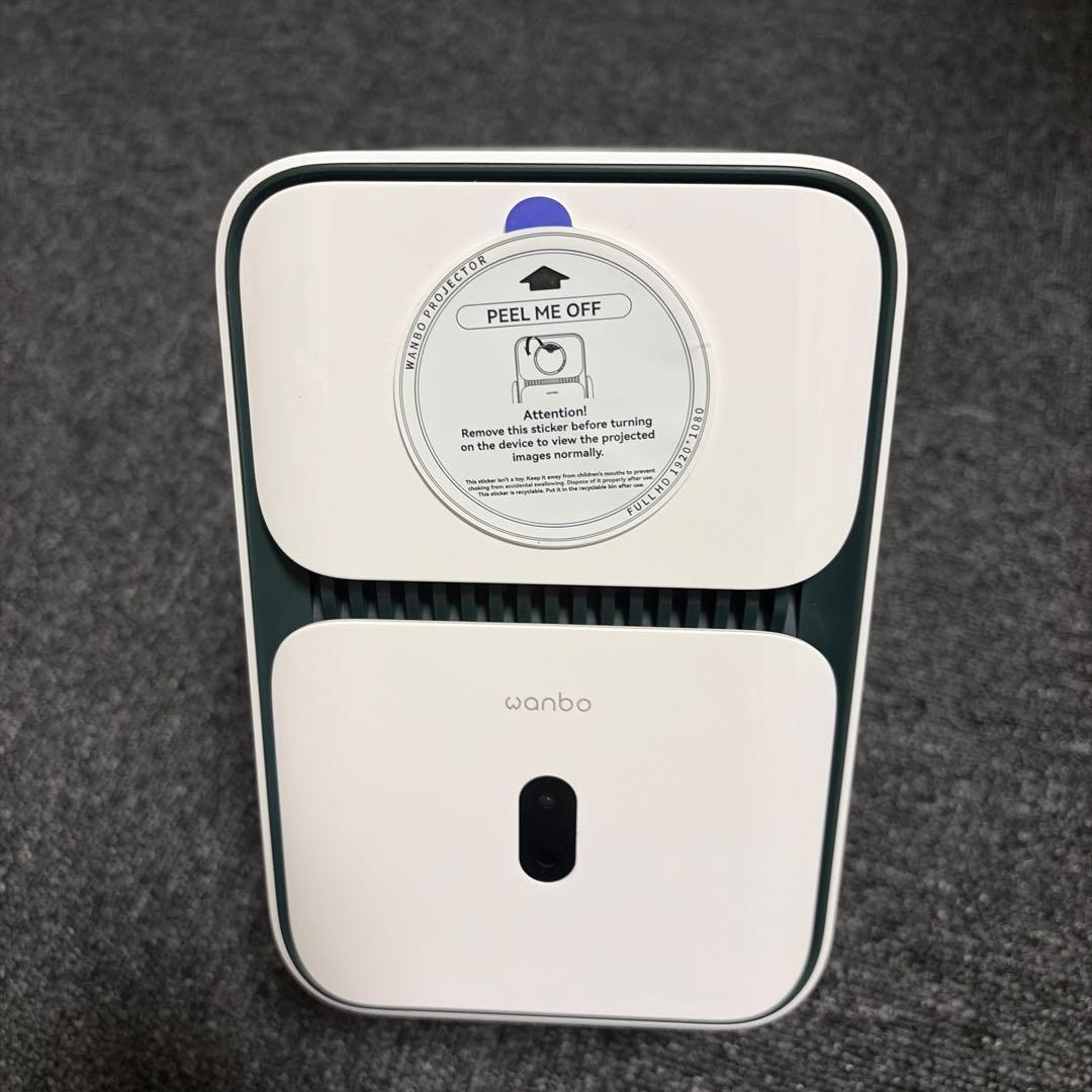 wanbo T2ultraプロジェクター本体 ほぼ新品