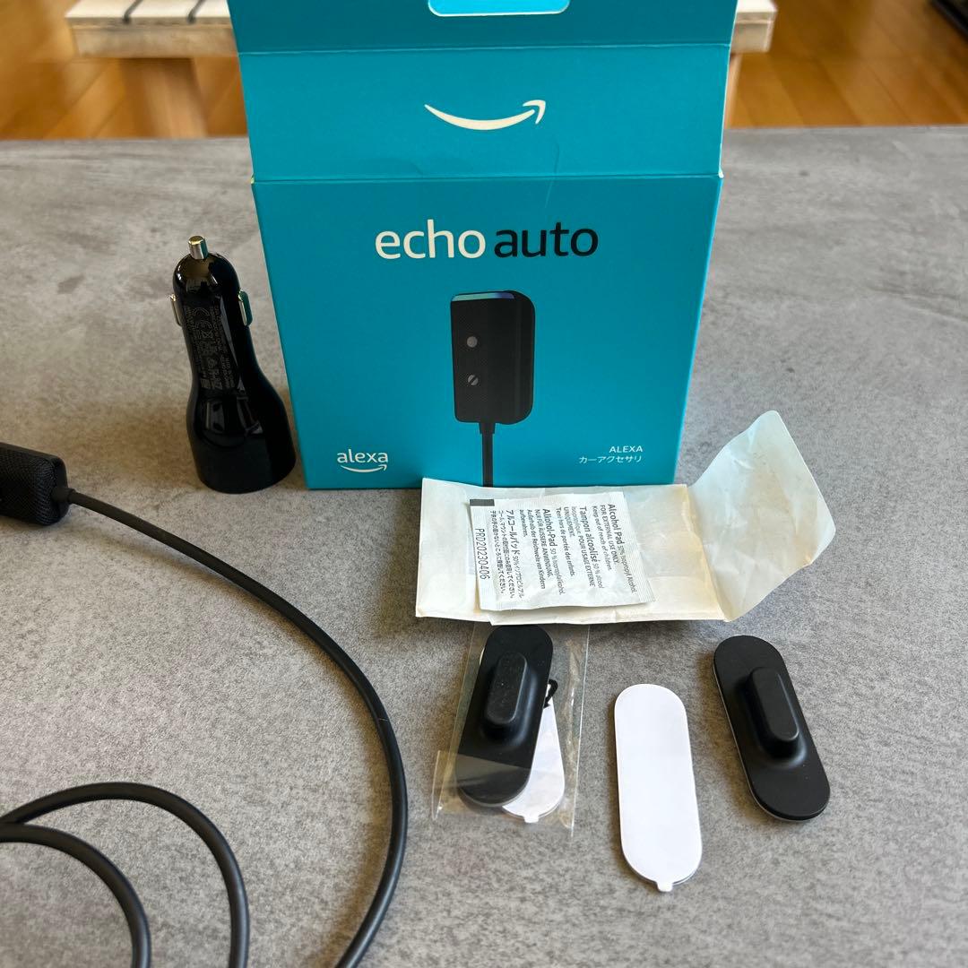 Amazon Echo Auto Alexa対応