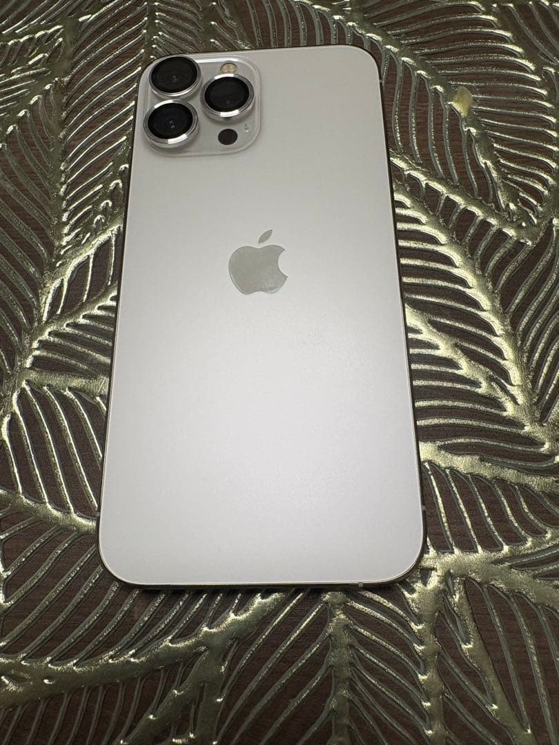 美品Apple iPhone 13pro Max シルバー 本体