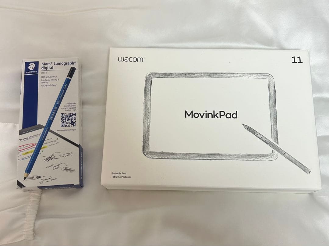 Wacom MovinkPad 11 モノグラフコラボペン付き