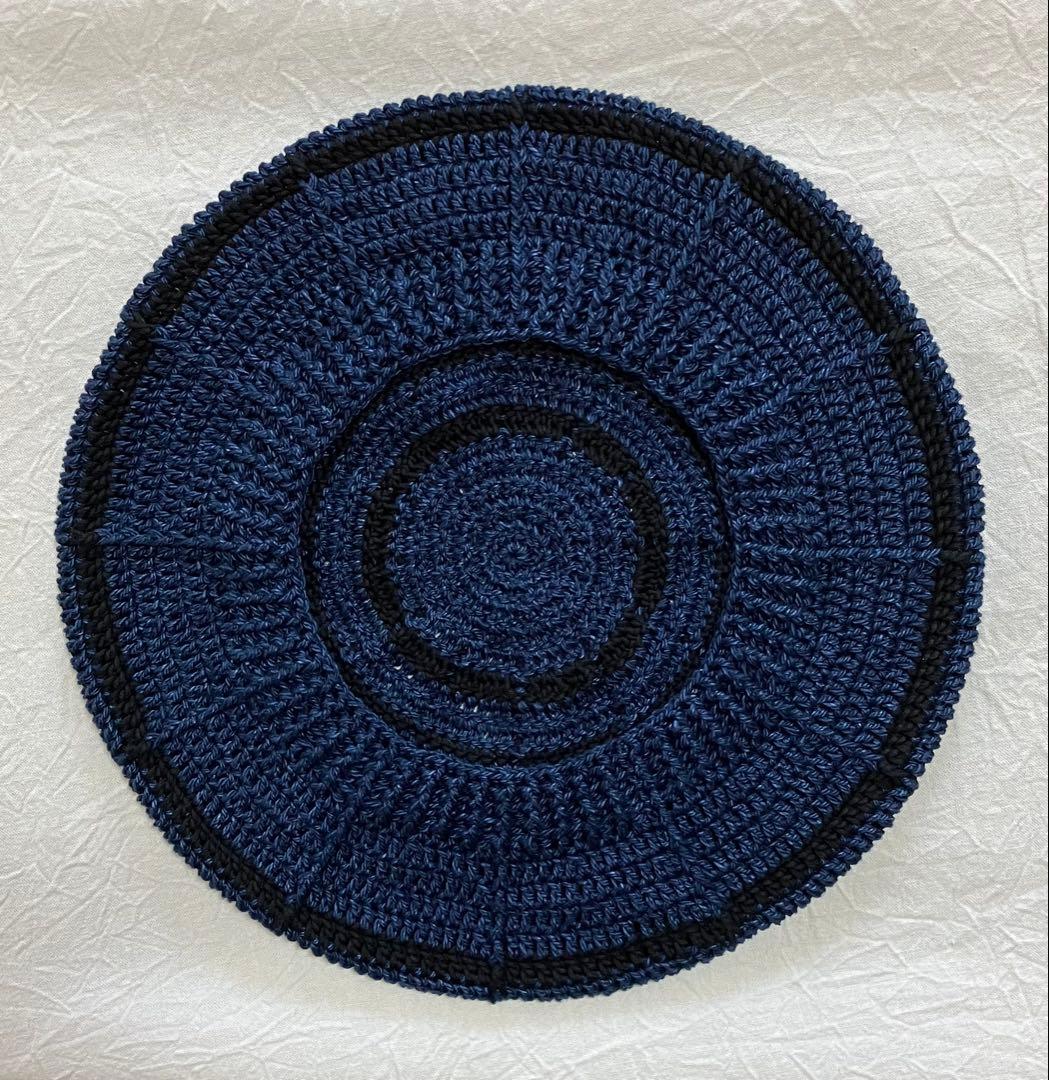 トラボーイ　タムベレー2点　フリーサイズ　男女兼用　インディゴ×黒