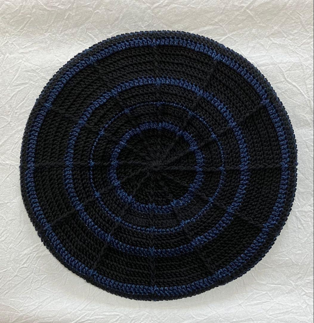 トラボーイ　タムベレー2点　フリーサイズ　男女兼用　インディゴ×黒