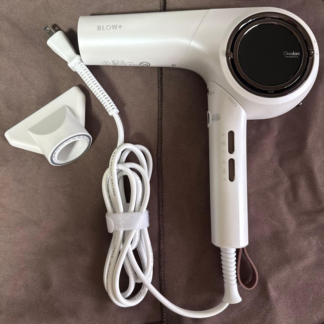 BLOW+ ヘアドライヤー 1200W 海外対応