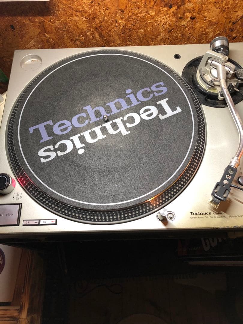 テクニクス　ターンテーブル　SL-1200mk3D 動作確認済み　値段交渉可能