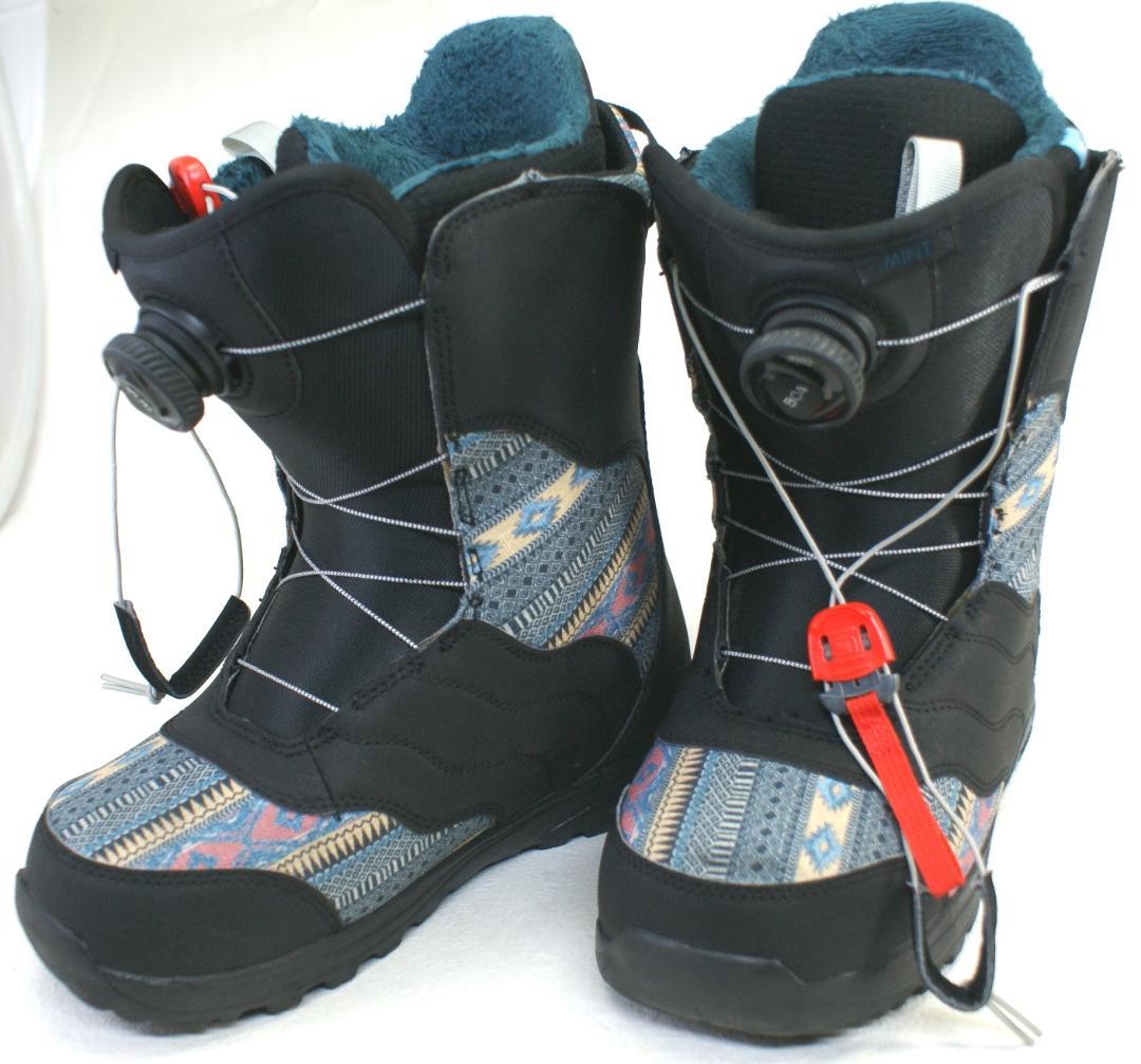 状態良　BURTON スノボーブーツ BURTON MINT BOA 25cm
