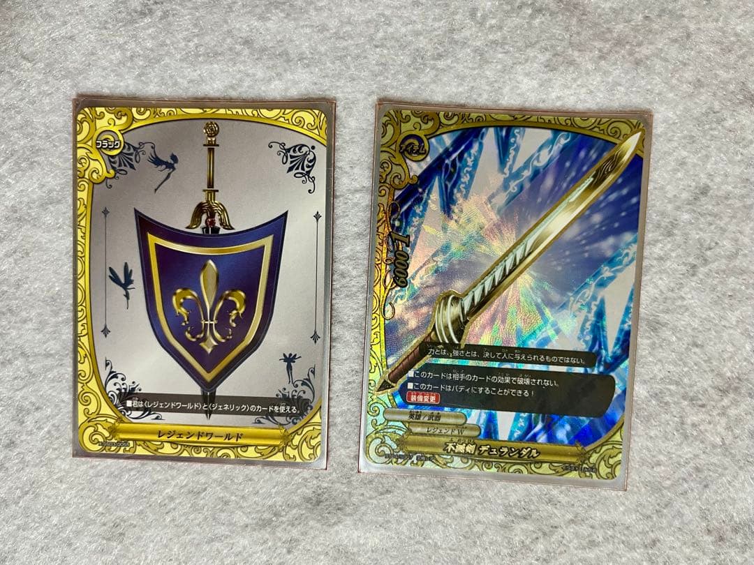 バディファイト 初期デッキ レジェンドW 英雄スリーブ付き 霧雨正雪 剣の城塞