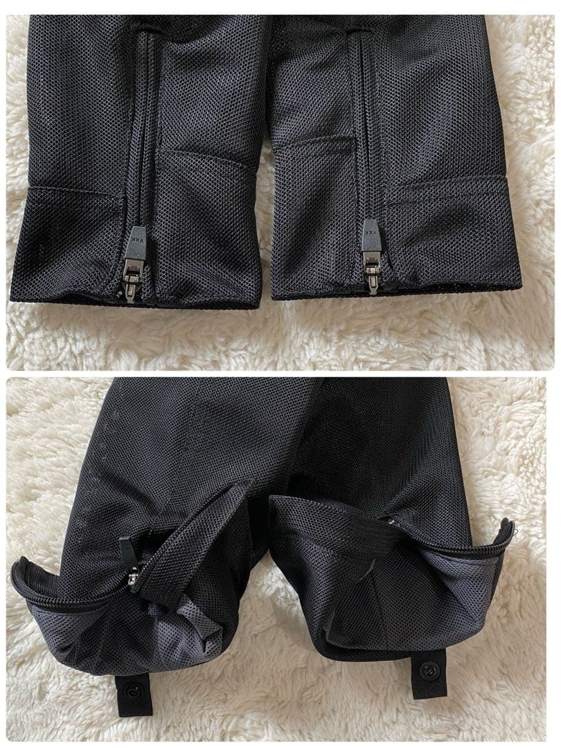 ロッソスタイルラボ　スタイルアップ　メッシュジャケット　レディース　ブラック　L