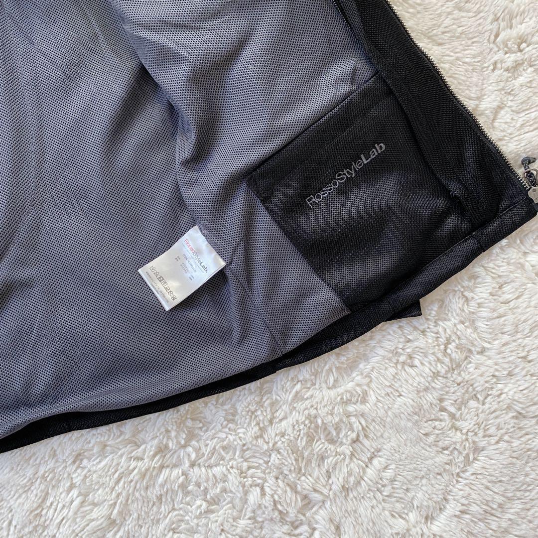 ロッソスタイルラボ　スタイルアップ　メッシュジャケット　レディース　ブラック　L