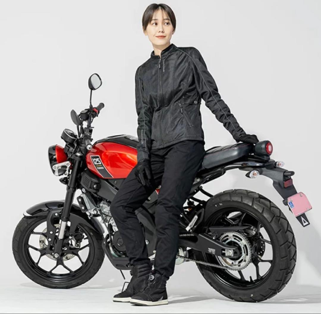 ロッソスタイルラボ　スタイルアップ　メッシュジャケット　レディース　ブラック　L