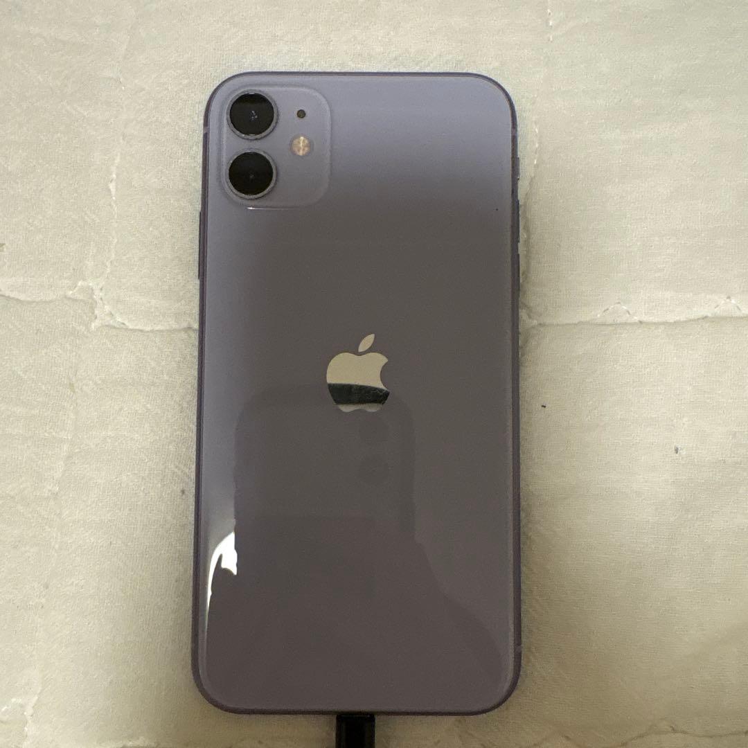 ⭐︎お値下げ⭐︎Apple iPhone 11 パープル 本体 機能不良あり