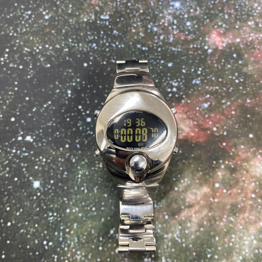 稼働 SEIKO ALBA SPOON 腕時計 ヴィンテージ 90年代 1270