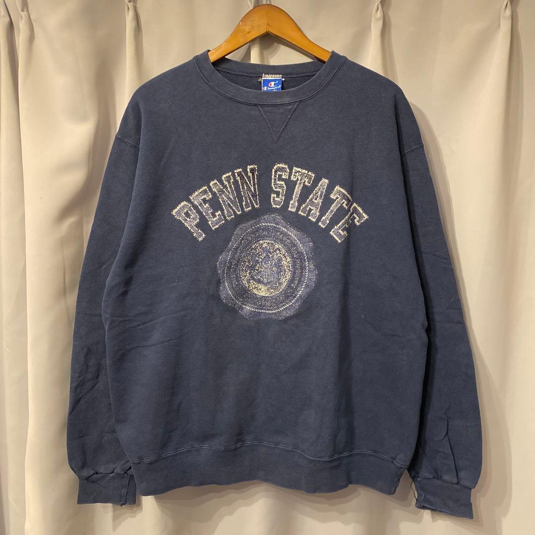 90's usa製Champion Penn State カレッジスウェット