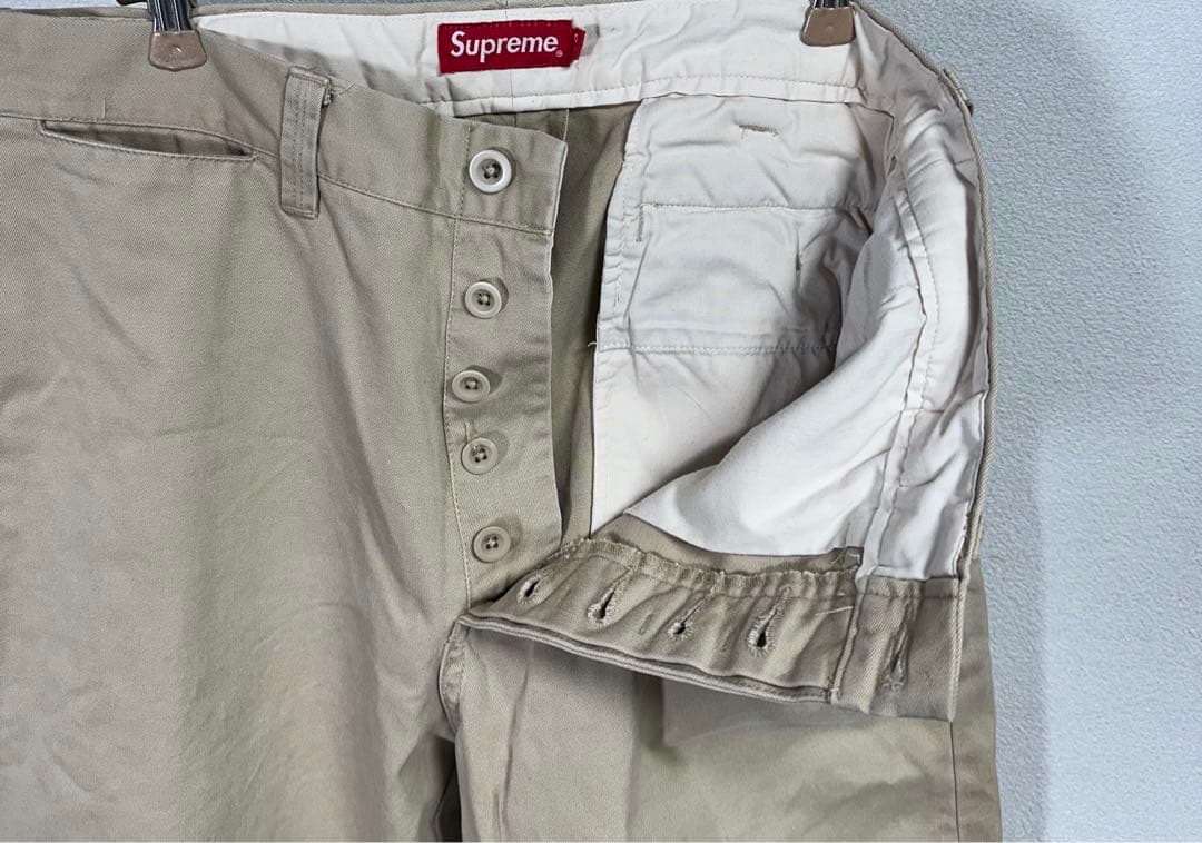 Supreme Chino Pant ベージュ