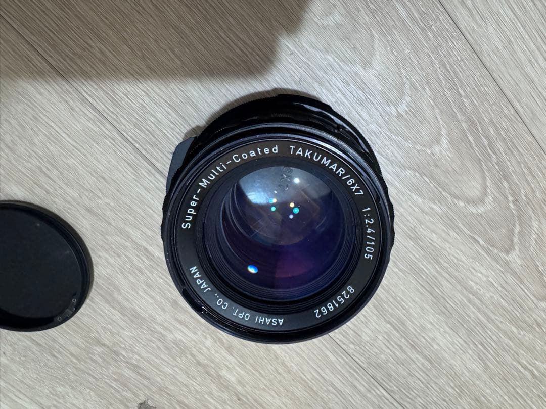 ペンタックス PENTAX TAKUMAR 6X7 105mm F2.4 67