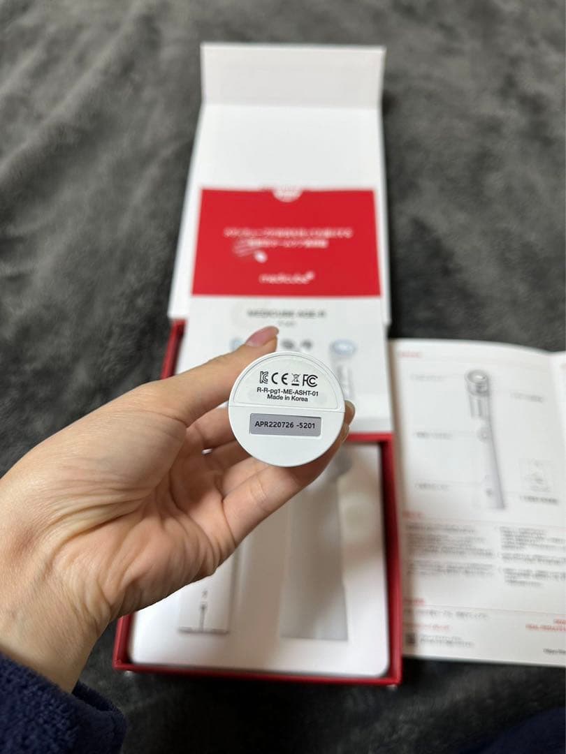 medicube AGE-R 美顔器