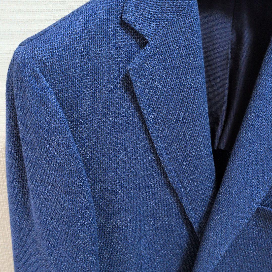 最終値下げスティレラティーノ　シルクリネン ジャケット　48