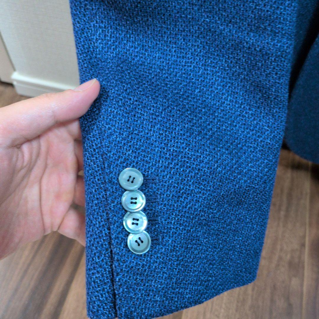 最終値下げスティレラティーノ　シルクリネン ジャケット　48