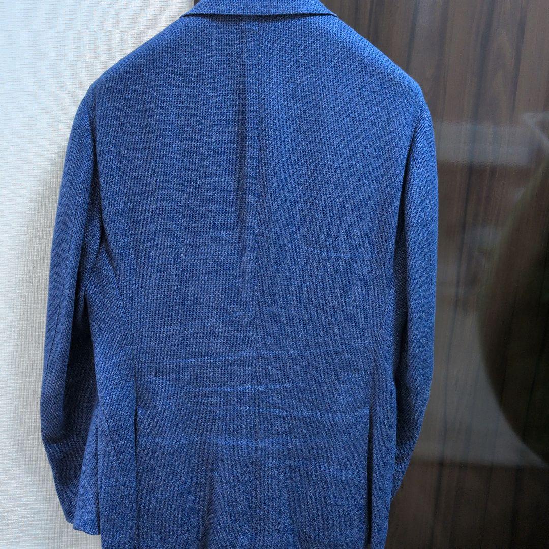 最終値下げスティレラティーノ　シルクリネン ジャケット　48