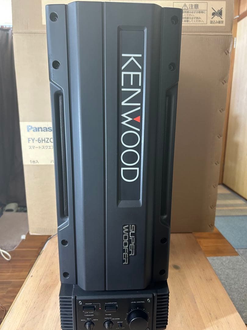 KENWOOD SUPER WOOFER ジャンク品