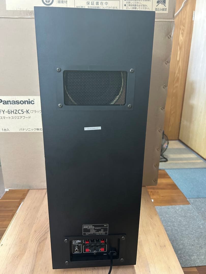 KENWOOD SUPER WOOFER ジャンク品