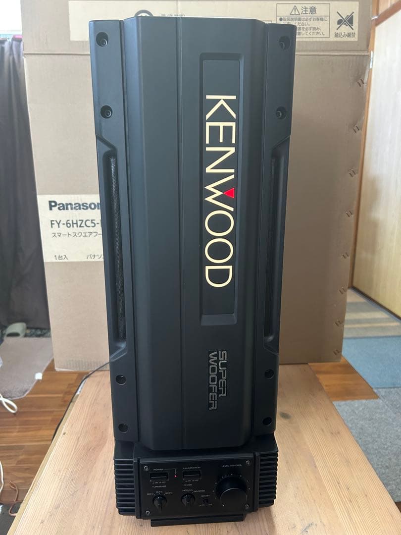 KENWOOD SUPER WOOFER ジャンク品
