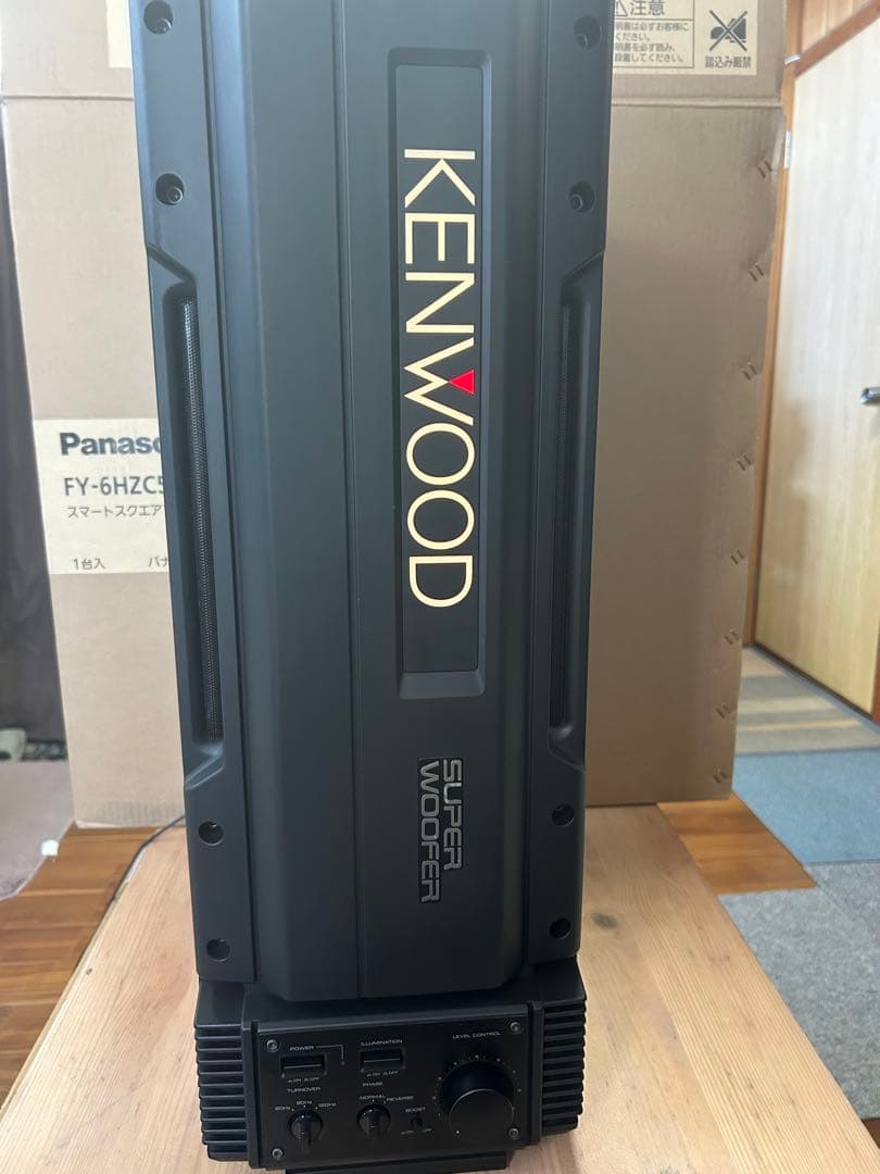 KENWOOD SUPER WOOFER ジャンク品