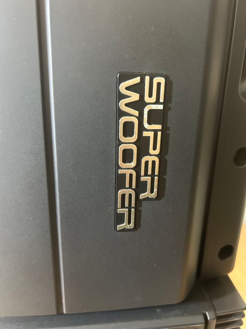 KENWOOD SUPER WOOFER ジャンク品