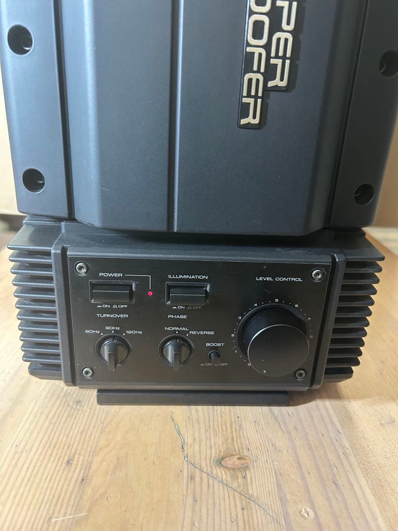 KENWOOD SUPER WOOFER ジャンク品
