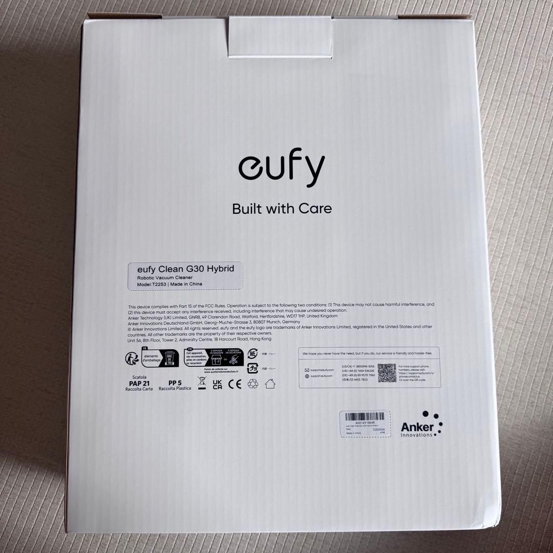 Eufy RoboVac G30 Hybrid ホワイト