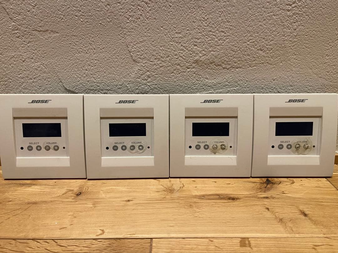 Bose コントローラー　CC-16 4台セット A