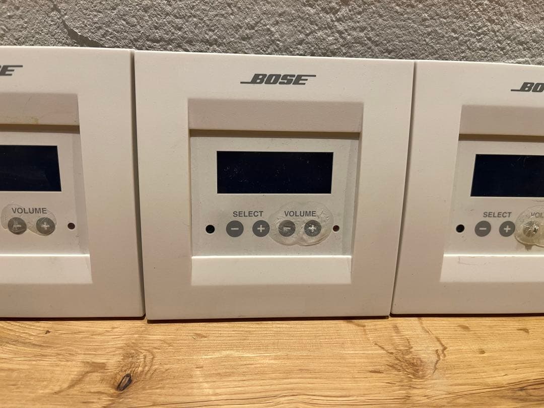 Bose コントローラー　CC-16 4台セット A