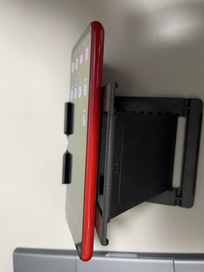 【中古品】RakutenBIG 5G ZR01 128GB SIMフリー レッド