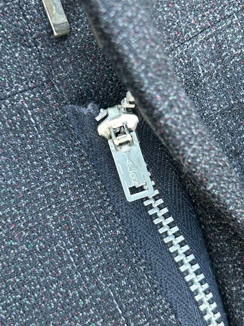 50s スラックス 検　絣　ネップ　ギャバジンスラックス