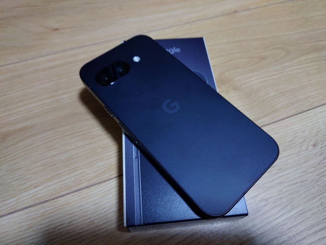 Google Pixel 9a 128GB ブラック 本体 SIMフリー