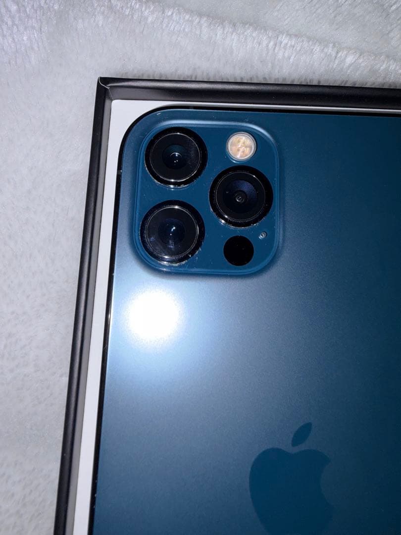 iPhone12 Pro 128GB パシフィックブルー