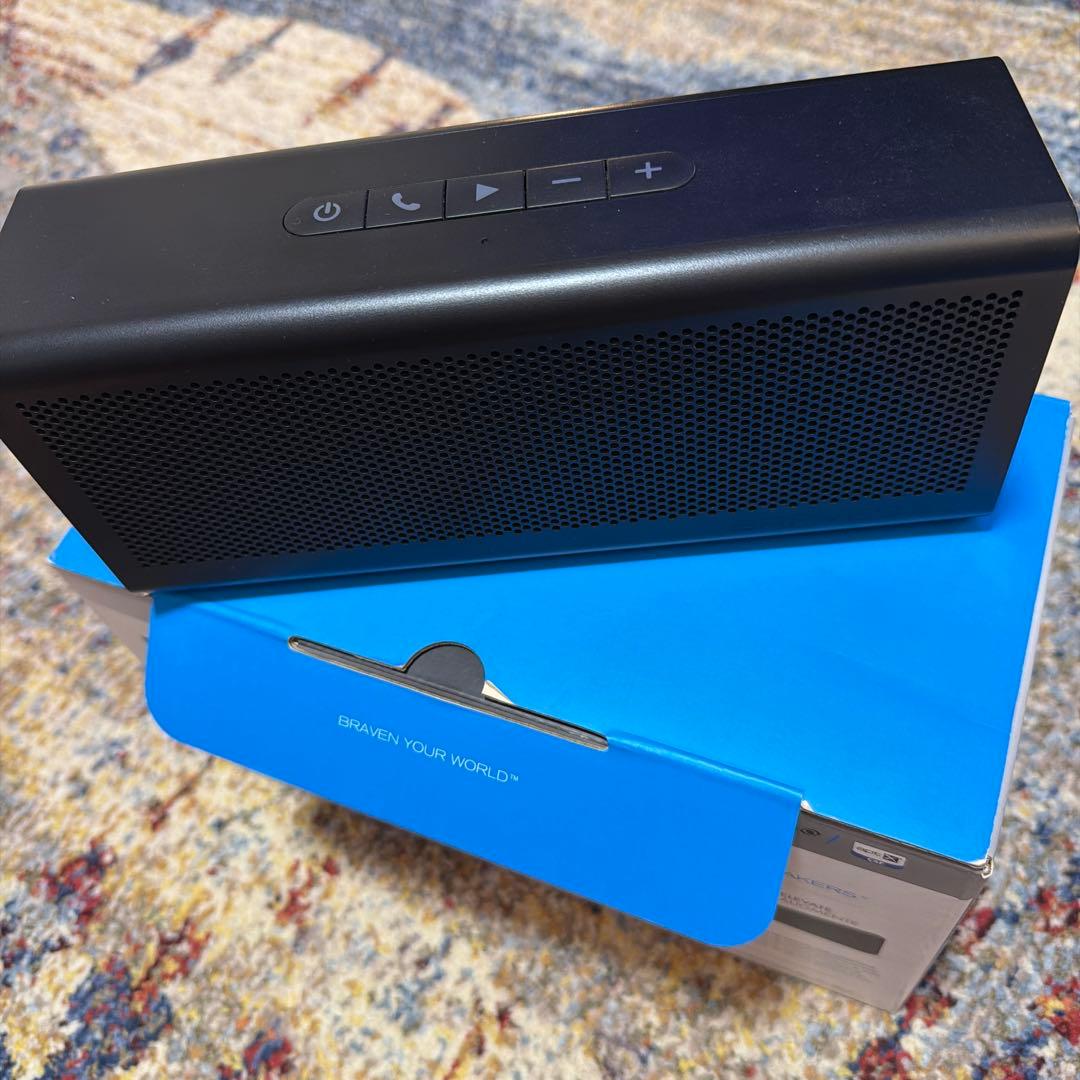 BRAVEN 805 Bluetooth ワイヤレススピーカー ブラック