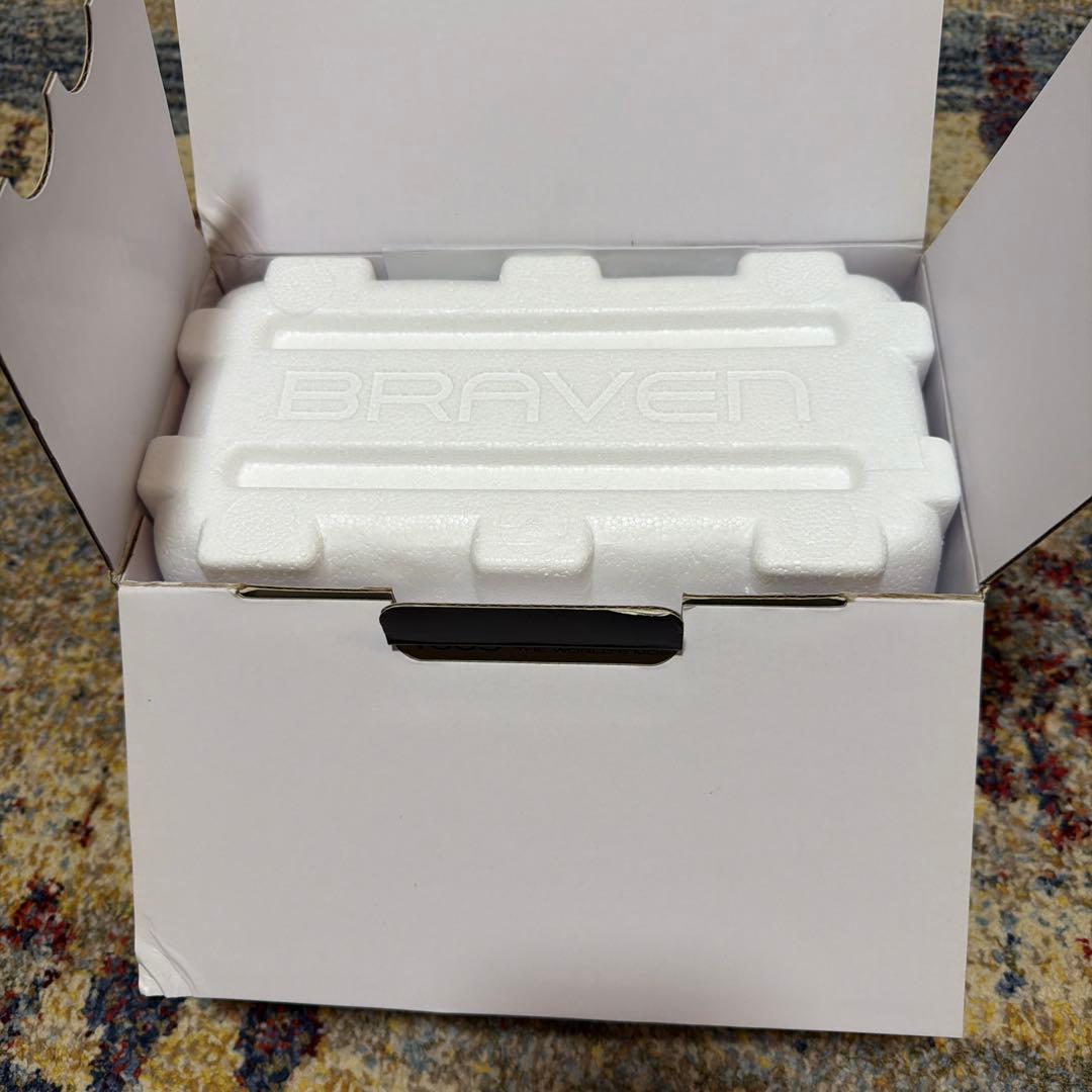 BRAVEN 805 Bluetooth ワイヤレススピーカー ブラック