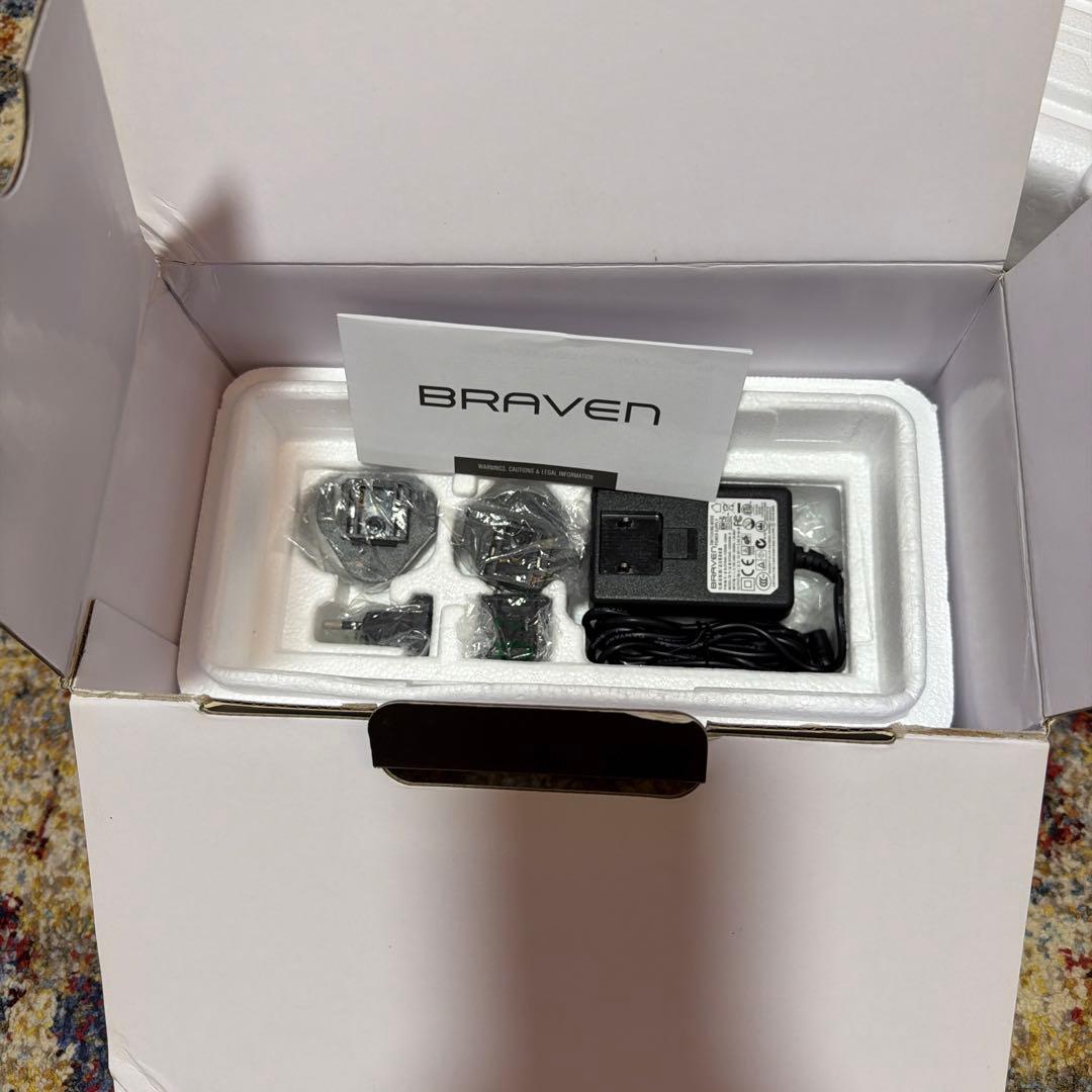BRAVEN 805 Bluetooth ワイヤレススピーカー ブラック