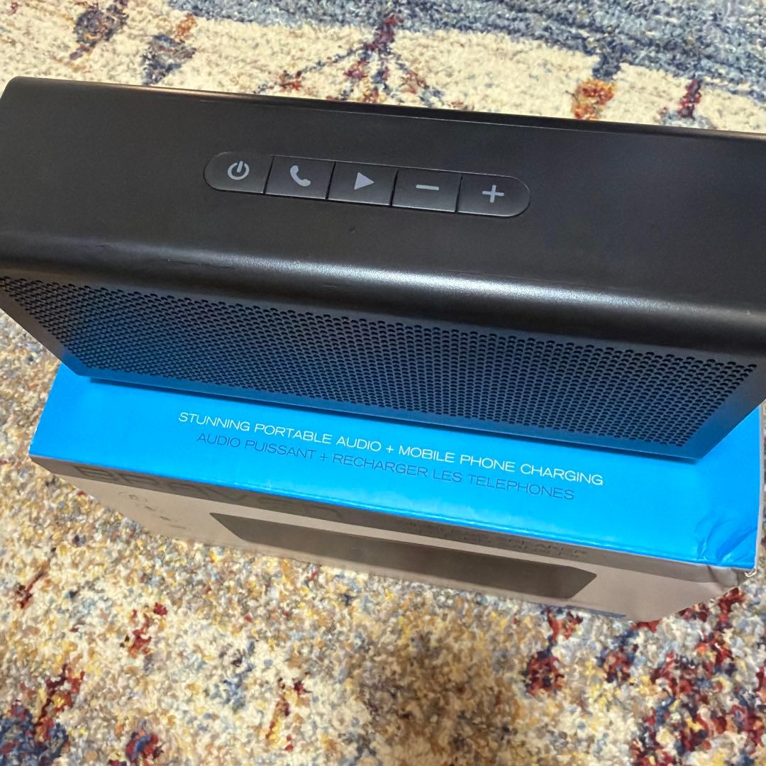 BRAVEN 805 Bluetooth ワイヤレススピーカー ブラック