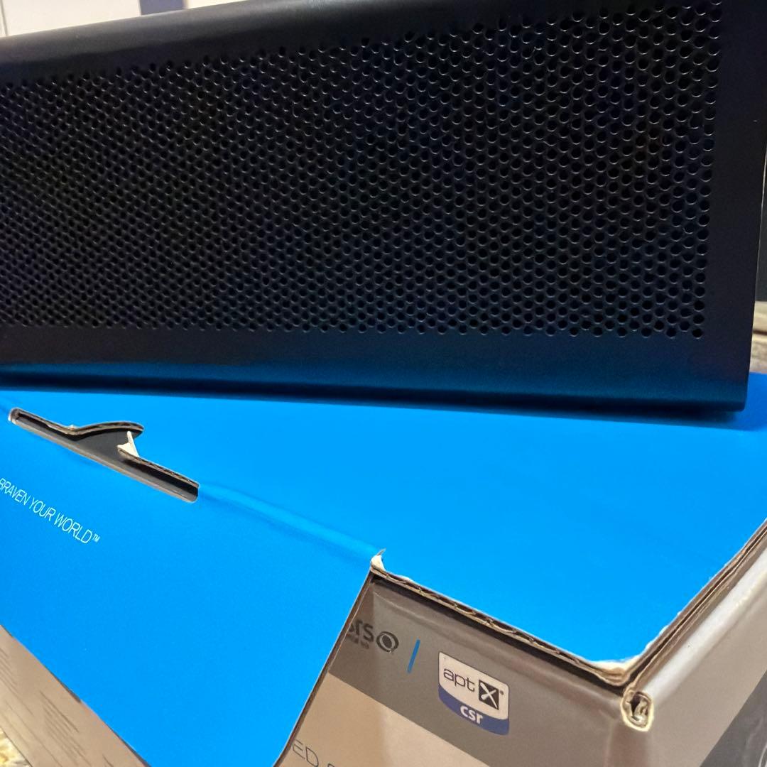 BRAVEN 805 Bluetooth ワイヤレススピーカー ブラック