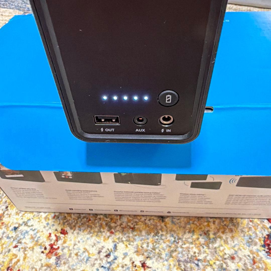 BRAVEN 805 Bluetooth ワイヤレススピーカー ブラック