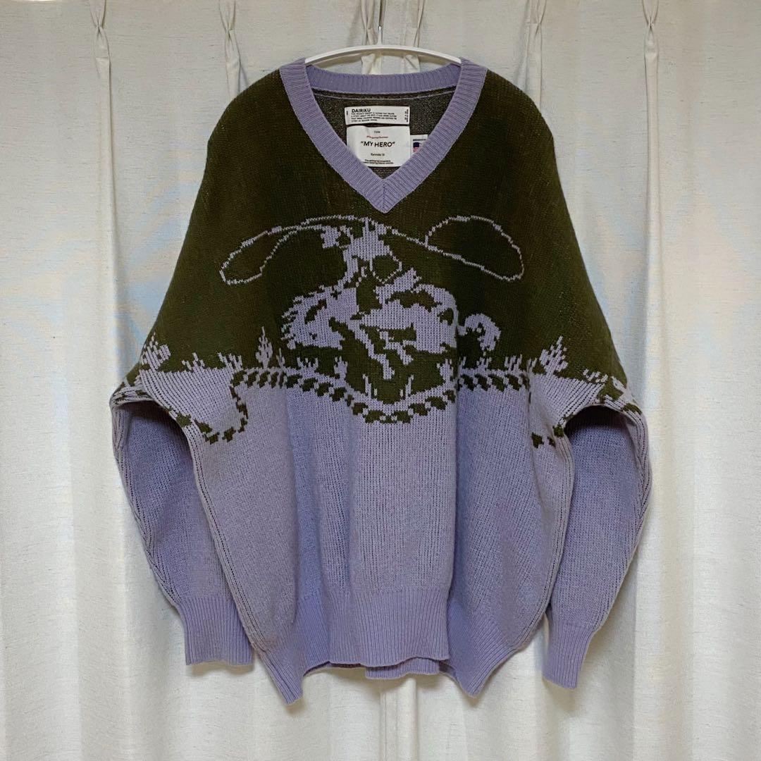 トップス DAIRIKU Cowboy Pullover Knit
