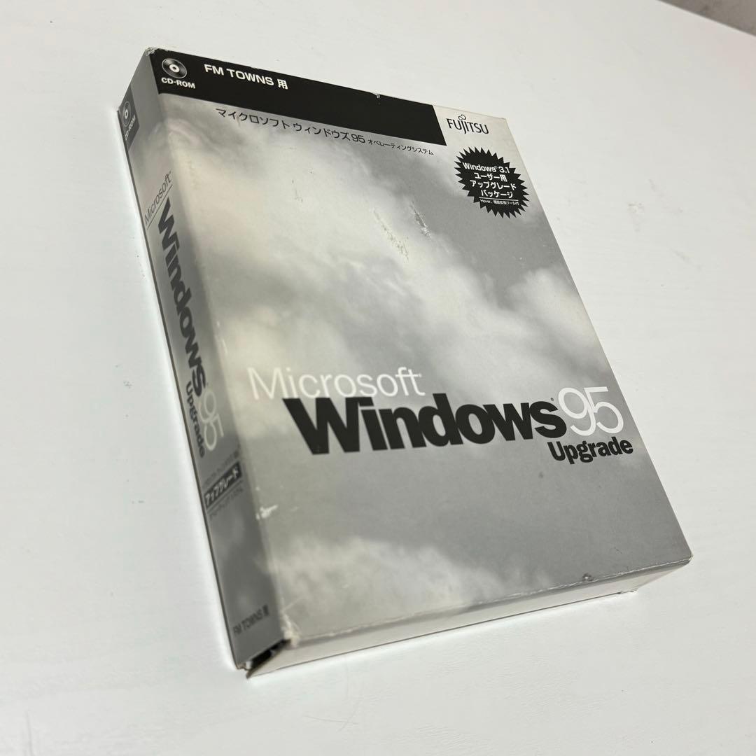 FM TOWNS IIシリーズ用Windows 95 アップグレード版