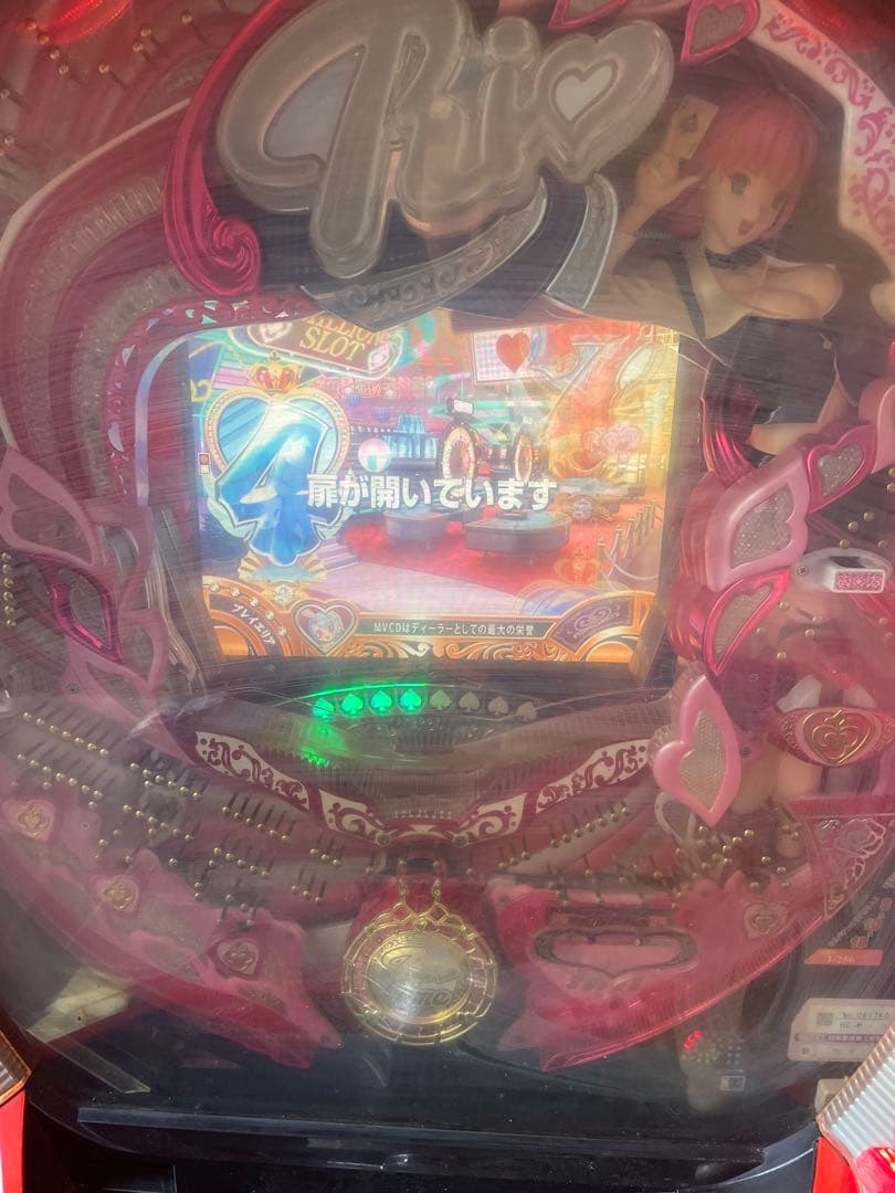 CRパチンコリオM5AZ Rio 実機データカウンター、鍵付き　ブラックジャック