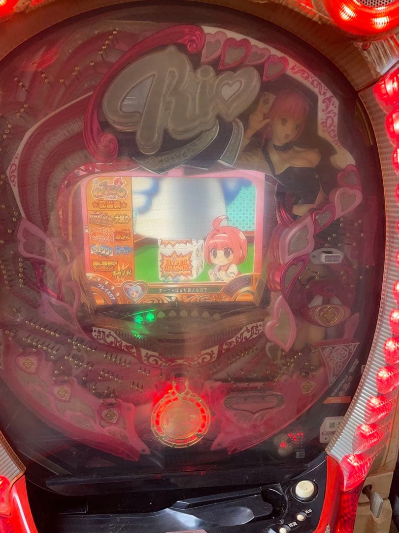 CRパチンコリオM5AZ Rio 実機データカウンター、鍵付き　ブラックジャック