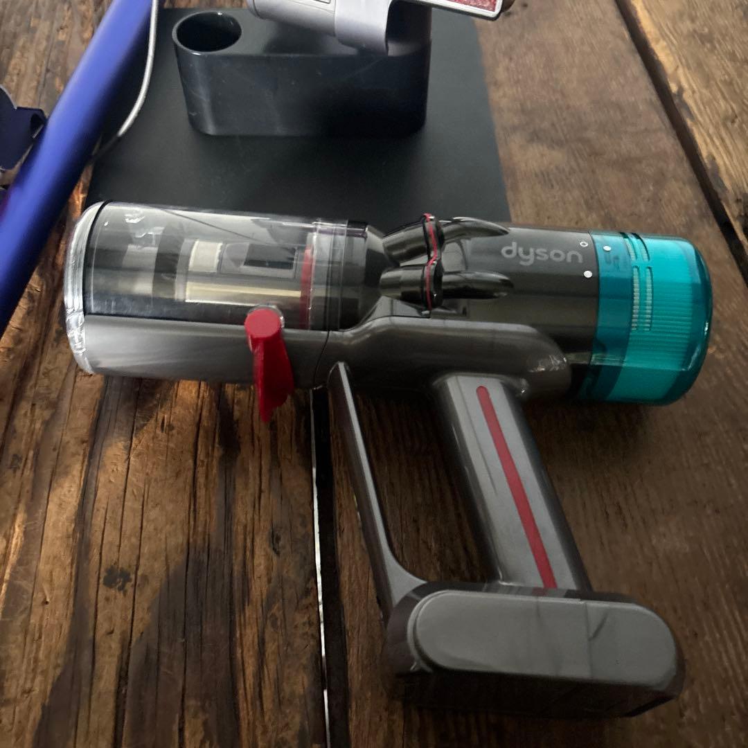 ダイソン史上最軽量1.5kgマイクロコードレススリム掃除機