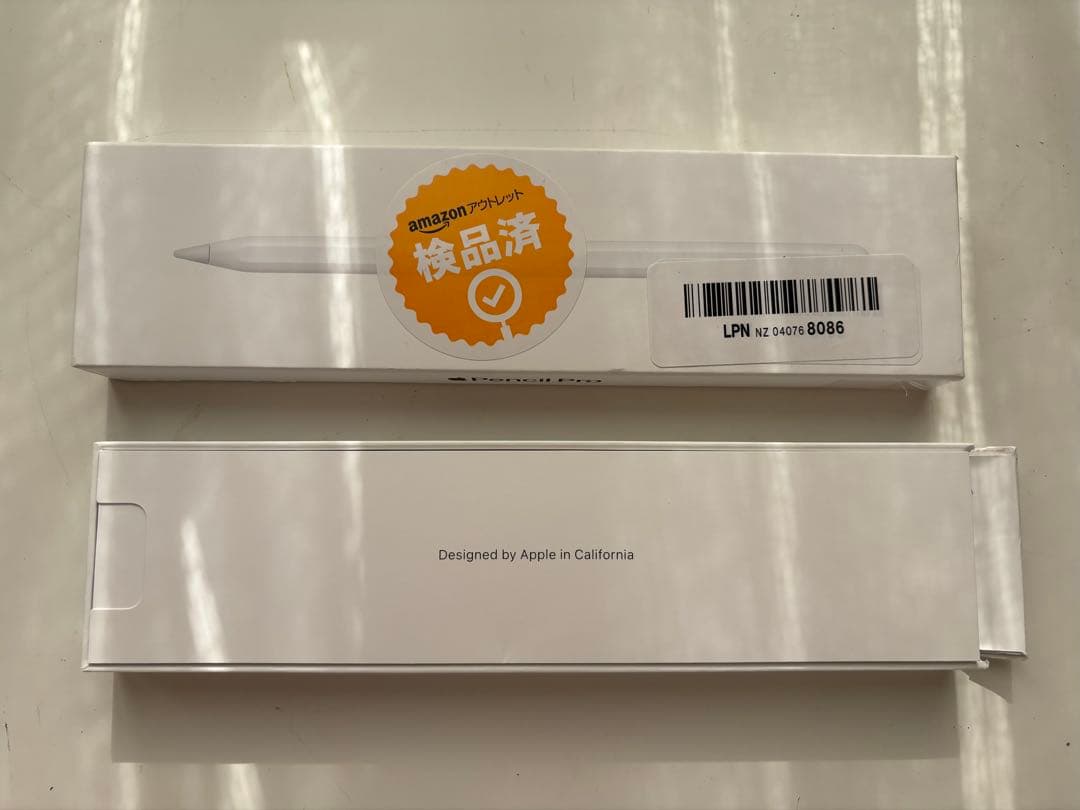 Apple Pencil Pro 中古品(Amazon outlet検品済)