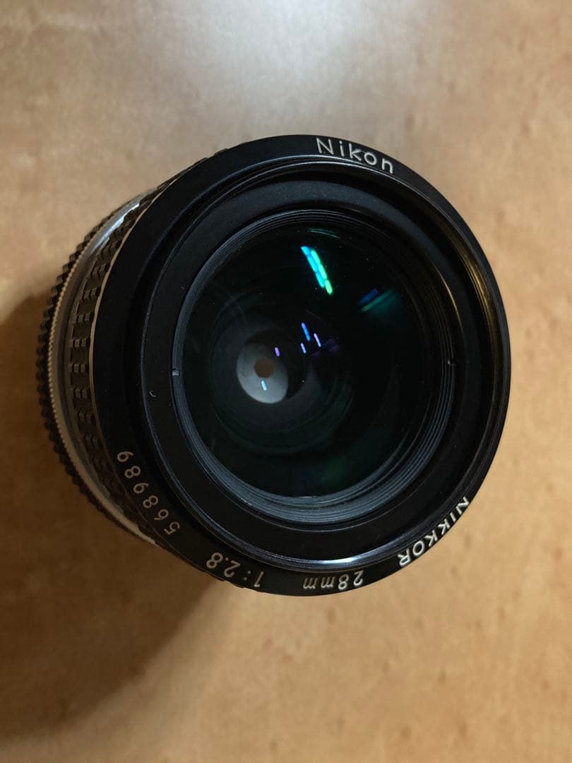 Nikkor AI 28mm f/2.8 単焦点レンズ